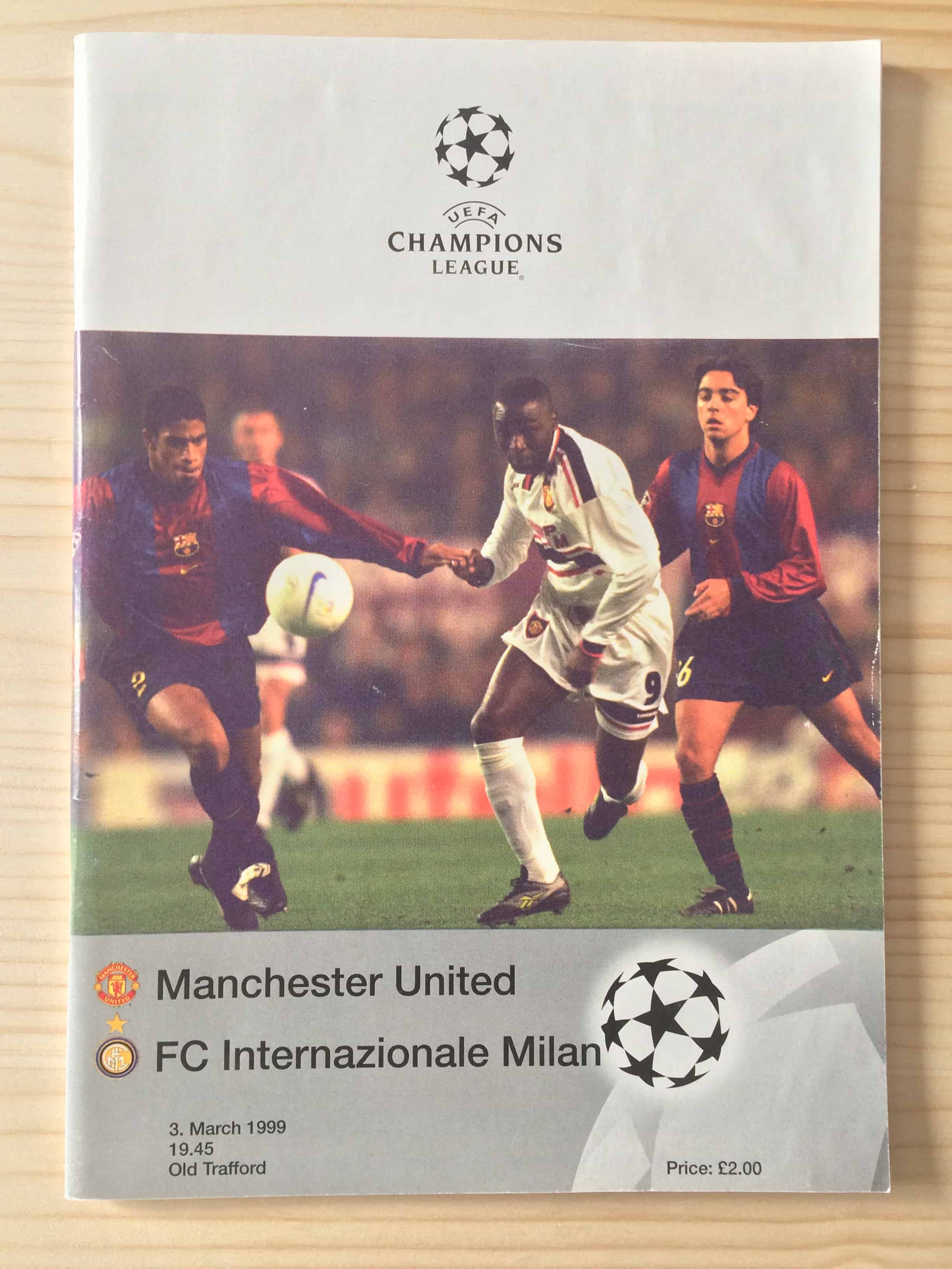 Manchester United FC v Internazionale/Inter Milan
